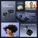 هندزفری بلوتوثی اورایمو مدل FreePods 3C - Image 7