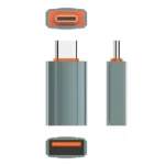 مبدل OTG LDNIO LC140 مخصوص پورت Type-C اندروید - Image 3