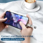 مبدل OTG مک دودو OT-8600 آیفونی - Image 6