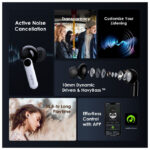 هندزفری بلوتوثی اورایمو مدل Freepods 4 - Image 9