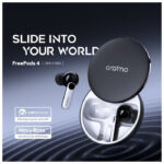 هندزفری بلوتوثی اورایمو مدل Freepods 4 - Image 15
