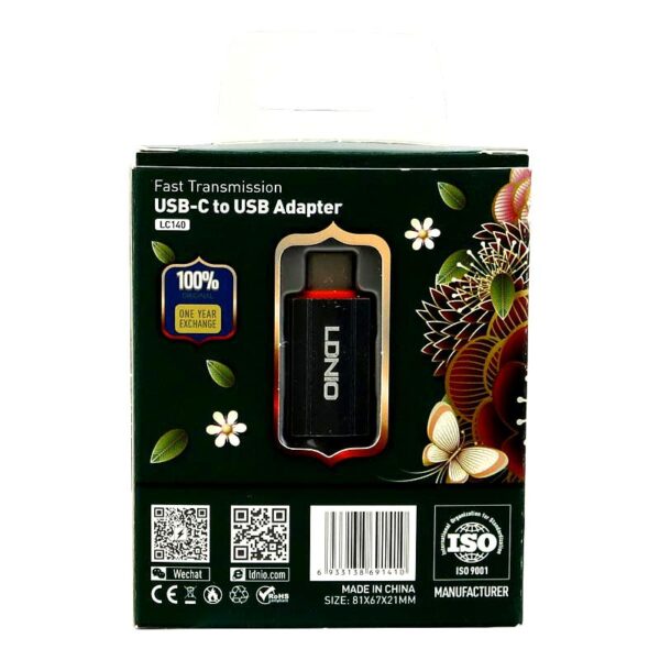 مبدل OTG LDNIO LC140 مخصوص پورت Type-C اندروید