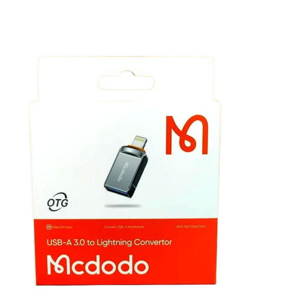 مبدل OTG مک دودو OT-8600 آیفونی