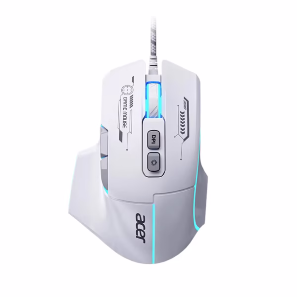 ماوس باسیم بی‌صدا گیمینگ ایسر مدل ACER OMW950