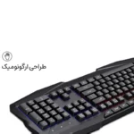کیبورد باسیم گیمینگ HAVIT مدل KB-878L - Image 4