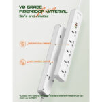 چندراهی برق و شارژر LDNIO SC5319 - Image 15