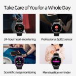 ساعت هوشمند کیو سی وای مدل GT2 - Image 7