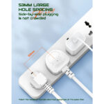 چندراهی برق و شارژر LDNIO SC5319 - Image 7