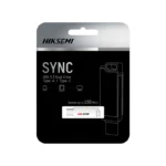 فلش مموری USB 3.2 هایک سمی مدل E327C SYNC ظرفیت 128 گیگابایت - Image 5