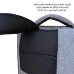 کوله پشتی لپتاپی Xiaomi مدل Mi6500 – Urban Life Style - Image 9