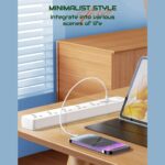 چندراهی برق و شارژر LDNIO SC5319 - Image 4