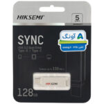 فلش مموری USB 3.2 هایک سمی مدل E327C SYNC ظرفیت 128 گیگابایت - Image 2