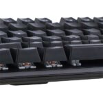 کیبورد گیمینگ لاجی کی با سوییچ‌های مکانیکال آبی و عملکرد Anti-Ghosting