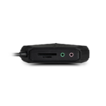 پورت‌های USB، جک 3.5 میلی‌متری و کارت‌خوان در هاب 10 پورت هویت