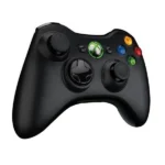 نمای کلی دسته بازی بی‌سیم Xbox 360 با طراحی ارگونومیک