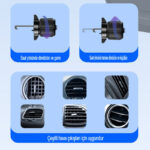 پایه نگهدارنده گوشی موبایل یسیدو مدل YESIDO C241 - Image 8