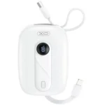 XO PR246 مجهز به دو کابل داخلی تایپ سی و لایتنینگ برای شارژ سریع
