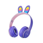 هدفون بلوتوثی طرح خرگوش مدل P47R - Image 8
