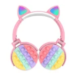 هدفون بلوتوثی بچه‌گانه SY950 پاپت دار
