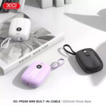 پاوربانک XO PR246 با قابلیت پشتیبانی از شارژ سریع PD و QC