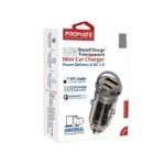 شارژر فندکی 65 وات پرومیت مدل TRANSDRIVE-65W - Image 10