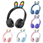 هدفون بلوتوثی طرح خرگوش مدل P47R - Image 10