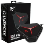 هاب 10 پورت USB 3.0 هویت مدل H-95 با طراحی مدرن