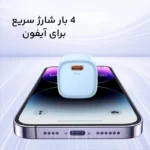 شارژر دیواری 20 وات مک دودو مدل CH-402 - Image 11