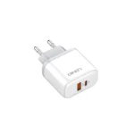 شارژر دیواری فست شارژ Ldnio A2526C 2Port 3A QC4.0+ PD 45W + کابل تایپ سی - Image 4