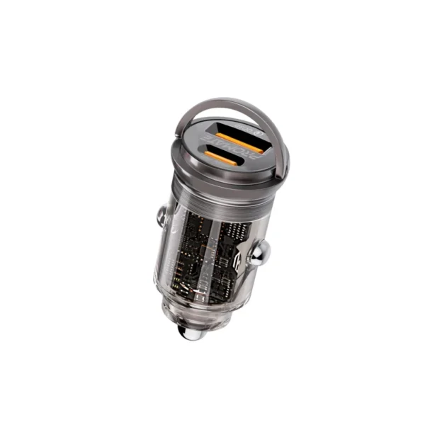 تصویر شارژر فندکی پرومیت مدل TRANSDRIVE-65W با طراحی کامپکت