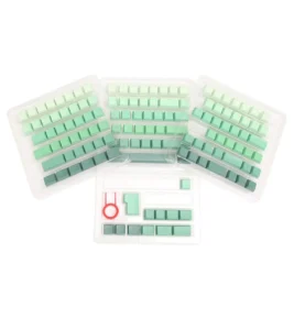 ست کامل کلید کیبورد مکانیکال ردراگون مدل A140 Ombre Green - Image 2