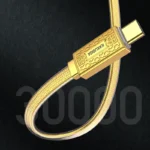 کابل شارژ 2 سر تایپ سی هوشمند 100 وات برند کاکو مدل GOLD - Image 3