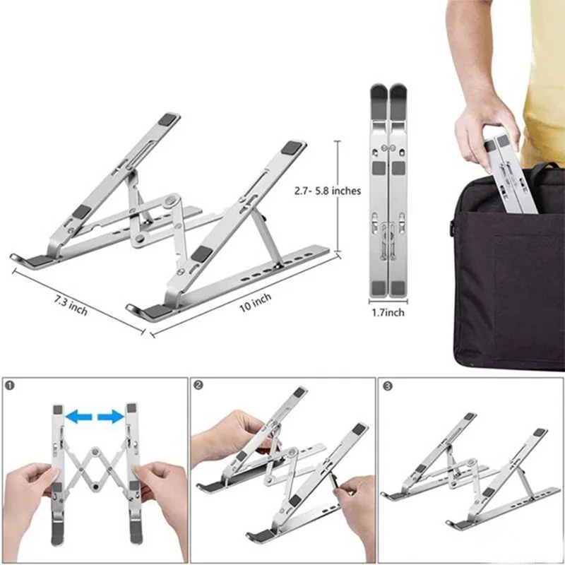 پایه تاشو و سبک Coolcold M6 برای حمل آسان