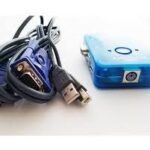 مدیریت دو سیستم با یک مانیتور، ماوس و کیبورد با سوئیچ KVM 102UK