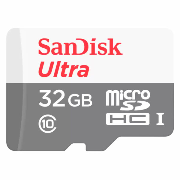 نمای کلی کارت حافظه سن دیسک Ultra U1 C10 ظرفیت ۳۲ گیگابایت