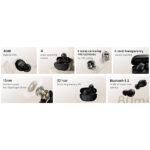 هندزفری بلوتوثی کیو سی وای مدل QCY ArcBuds ANC | بررسی و خرید - Image 5