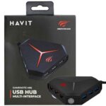 هاب 10 پورت USB 3.0 هویت مدل H-95 - Image 2