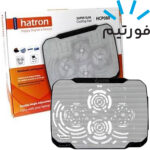 دو عدد فن 80 میلی‌متری با سرعت 2400 دور در دقیقه در کول پد هترون HCP080