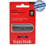 فلش 16 گیگابایتی SanDisk با رابط USB 3.0 برای انتقال سریع اطلاعات