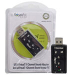 کارت صدا رویال USB مدل RS701 - Image 2