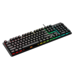 کیبورد مکانیکال باسیم گیمینگ لاجی کی مدل LOGIKEY K310B با نورپردازی RGB