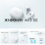 هندزفری بلوتوثی شیائومی مدل Air 3 SE - Image 2