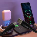 کابل شارژ و انتقال دیتا میکرو کلومن مدل KD-03 طول 1 متر - Image 2