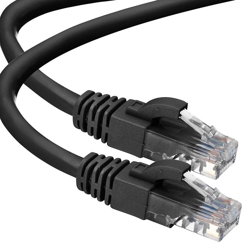 کابل شبکه تسکو مدل TCN510 با طول 1 متر و سوکت‌های مقاوم