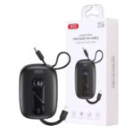 پاوربانک فست شارژ 10000 لایتنینگ و تایپ سی 22.5 وات ایکس او PR246 - Image 10