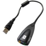 کارت صدا رویال مدل 5HV2 USB با طراحی کوچک و حرفه‌ای