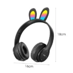 هدفون بلوتوثی طرح خرگوش مدل P47R - Image 12