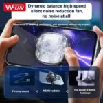 خنک کننده گوشی موبایل ممو مدل CX06 - Image 2