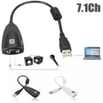 کارت صدا USB رویال مناسب لپ‌تاپ، کامپیوتر و سیستم‌های صوتی