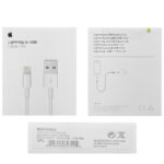 کابل شارژر اصلی Apple iPhone X - Image 4